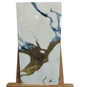 Wallpaper dinding stiker marble glossy 30 x 60 cm | Stiker Kamar Mandi