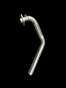 Cổ pô Raider fi 150 32-34-38mm inox xi kenmài xước