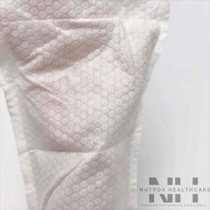 Patient body washing CLEANSING MITTS(8pcs/pack)Body wash glove hygienic bathing alternative Patient care Cuci Badan