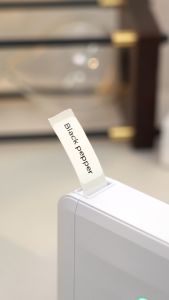 NIIMBOT Red Text Label for D11 D110 D101 H1S Refill Paper Labelling Name Sticker Tape Roll