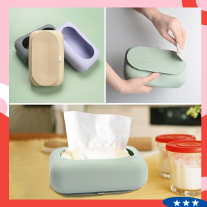 1PC Suction Cup Tissue Box Silicone Toilet Paper Rack Kitchen Bathroom Paper Towel Holder Home Free-Punching Silicone