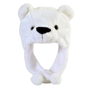 Kids Animal Hat Bomber Hat Trapper Hat Animal Earflap Hat Drama Props For Kid Rabbit Pig Raccoon Rooster Frog