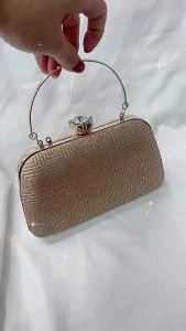 Party Clutch New Arrival Evening Clutch Bag Women Bags Wedding Handbags Bridal Chain Shoulder Bag