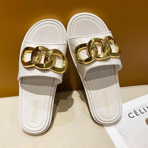 KDAShop ส่งเร็ว รองเท้าแตะผู้หญิง รองเท้าแตะลำลอง พื้นนุ่ม สวมใส่สบาย สไตล์เกาหลี  ดีไซน์สวยหรู สาวๆไม่ควรพลาด  วัสดุพื้นหนาแต่ไม่หนักเท้า รีบกดสั่งกันเลย