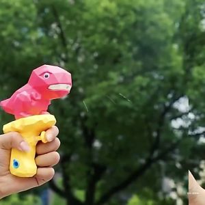 HIMISS Children Cartoon Dinosaur Water Play Toys Cute Animals Water Fighting Toys For Summer Beach Pool Party