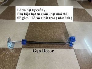 Lò xo bạt cuốn phụ kiện bạt tự cuốn bạt mái thả