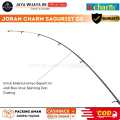 Joran Charm Sagurist GX Spinning 100 CM, 120 CM 1 Section Japan Style Fiber Solid. 