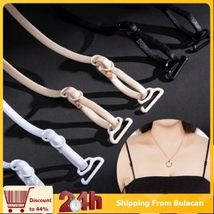 2pcs Women Thin Spaghetti Bra Straps Invisible Non-slip Underwear Shoulders Bra Straps For Women