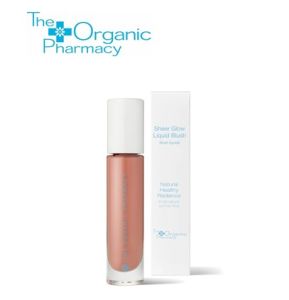 The Organic Pharmacy Sheer Glow Liquid Blush Apricot