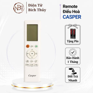Điều khiển điều hòa CASPER Mã 09 remote máy lạnh CASPER - Tặng Pin - T&U Remote