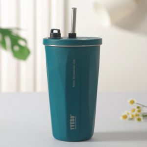 🔥100% Original🔥Tyeso 600ml Thermos Tumbler Coffee Mug 304 Stainless Steel Water Bottle keep hot&cold For adult/kids Tumbler Cup Vacuum Insulated Bottle Bottle vacuum flask kelalang vakum保温瓶水瓶水杯