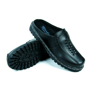 SEPATU KULIT SLOP PRIA SLIP-ON CASUAL WORKING KODE B-16