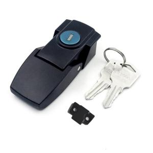 Retro Silver Style Box Toggle for Latch Antique Metal Duckbilled Hasp for Latch Catch Lock for RV Marine Boats Motorhome