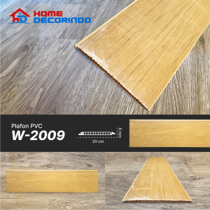 (1 Dus)Plafon PVC Motif Kayu Estetik Minimalis