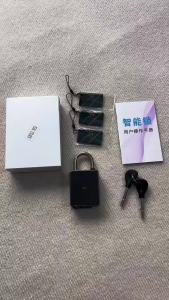 EGFirtor TTLOCK Padlock Tuya APP IC Card RFID Password Key NFC Unlock Way Waterproof IP65 Bluetooth Smart Electronic Door Lock