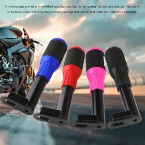 Heavy Duty Motorcycle Crash Rod Oxidation Treated Anti Wear Sliders Motorcycle Fall Stop Stick Replacement