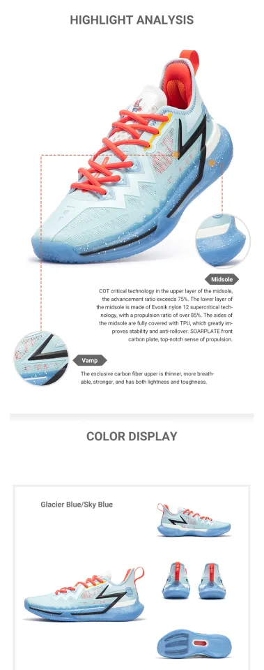 361 Degrees Nikola Jokić BIG3 Future SpongeBob SquarePants Mens