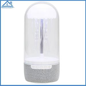 11THJellyfish Night Light Bluetooth-Compatible Speaker 1800mAh LED Jellyfish Light Color Changing Floating Jellyfish Speaker
