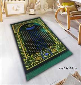 Sajadah Tebal Premium Impor Terjamin Berkualitas Dengan Ukuran Besar 70x110 CM Memiliki Multi Motif dan Warna