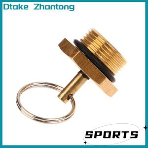 Dtake Xe tải không khí xe tăng cống van chống gỉ antifouling bể không khí cống chuyển đổi Loại 151 Đồng cắm vít phụ tùng ô tô