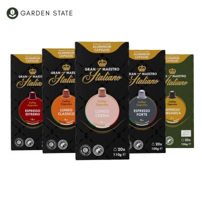 Gran Maestro Italiano Coffee Capsules 20 Pack Nespresso Compatible | Lazada Sing
