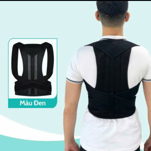Đai Lưng Đeo Lưng Chống Gù Cong Vẹo Cột Sống Giúp Thẳng Lưng Bảo Vệ Cột Sống Thoải Mái Sử Dụng