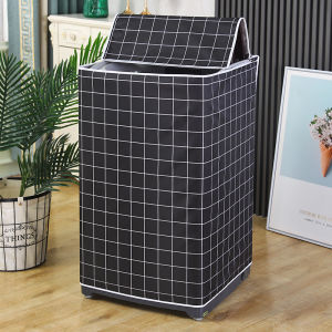 [Spot] Waterproof Dustproof And Sunscreen Protective Cover For Washing Machine Cover