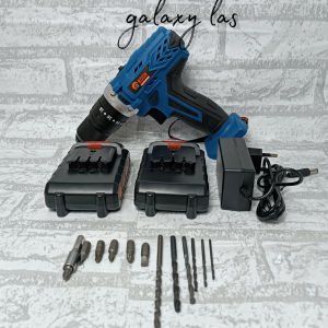 mesin bor cordless impact EDON LV3-2110 21VOLT makita termurah