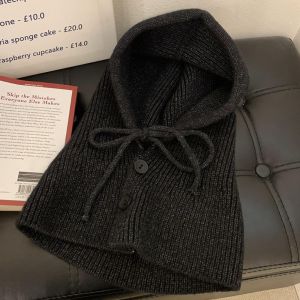 DRESSPLUS Beanie Balaclava Hat Simple Thickened Winter Cap Creative Pullover Hat Knitted Hat Winter/Autumn