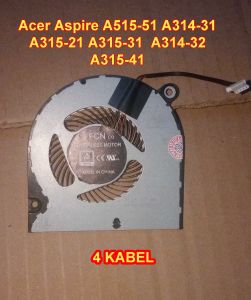 Fan Acer Aspire A515-51 A314-31 A315-21 A315-31 A315-32 A315-51 A315-52 A515-51G A515-52 A615-51 A517-51 A715-71 A515-51 51G A615-51G A515-52 N17C7 N17C4 SF314-54 A517-51 A715-71 A514-52K A514-53 A514-52 A515-43 A515-44 A515-54 A515-41 A314-21 A515-51G