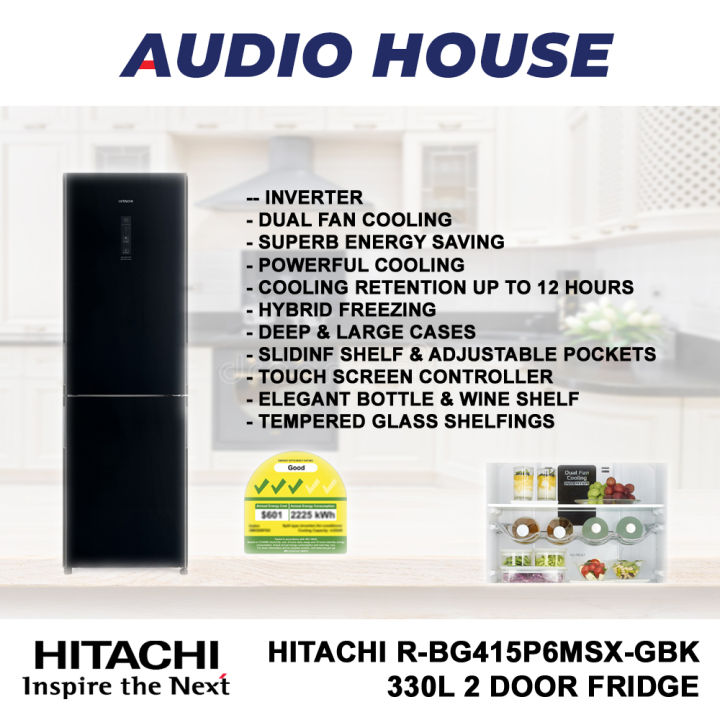 Audio house shop hitachi fridge