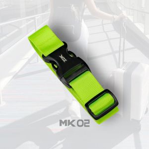 Dây đai khóa hành lý vali treo balo túi xách treo đồ dã ngoại cố định đồ đạc MK02