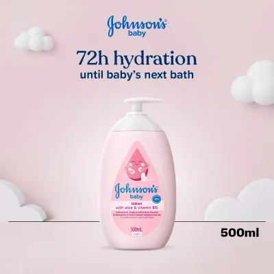 Johnsons Baby Lotion 500ml