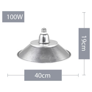 LANGYUE High Bay Light Industrial Light 6500K Waterproof for Warehouse Lighting Garden Garage Factory Parking Gym E27 Wide Beams Super Bright