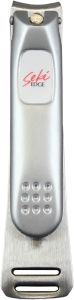 Seki Edge Nail Clippers (SS-106) - Stainless Steel Fingernail Clippers for Men & Women - Sharp Cutting Edges for Thick Nails - Professional & Home Use - Made in Japan
