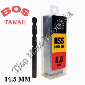 Mata bor besi 145mm HSS Tjap Mata Drill bits 145 MM Cap Mata hss