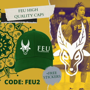 Far Eastern University (FEU) High Quality Baseball Caps