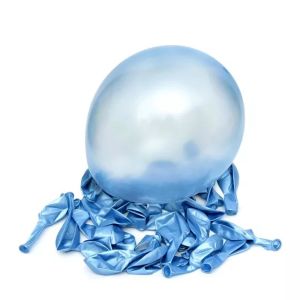 Balon Latex Metalik 5 inch & 12 inch Warna Warni Isi 1 Pack/100 Pcs Perlengkapan Pesta Ulang Tahun