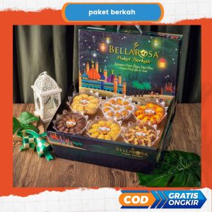 COD PAKET KUE LEBARAN PARSEL BELLAROSA BELI 3 GRATIS 1 GRATIS PAKING BUBLE WRAB