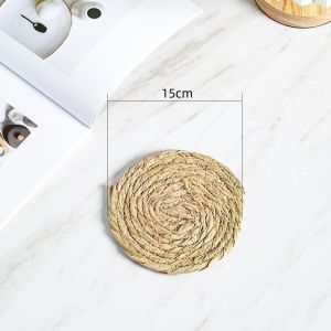 Round Cushion High Temperature Resistance Anti-scald Insulation Insulating Mat Applicable Scenes