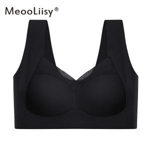 【72 Hours Delivery】MeooLiisy Plus Size 3XL Tube Top Women Bra Beauty Back Wireless Sports Underwear Push Up Seamless Vest Lingerie