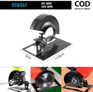 Bracket Dudukan Gerinda Tangan 4inch Multifungsi untuk Cutting/Penjepit untuk Semua Tipe Kayu