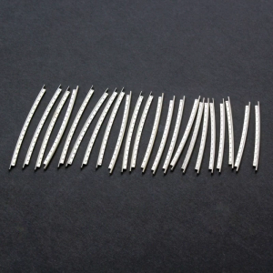 24Pcs Guitar Fret Wire Set Stainless Steel 2.7mm Fret Wire for Guitar Replacement Accessories Playing Accessories