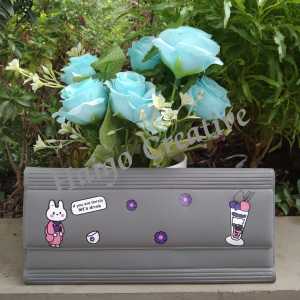 Dompet organizier Motif Boneka - dompet keuangan bulanan