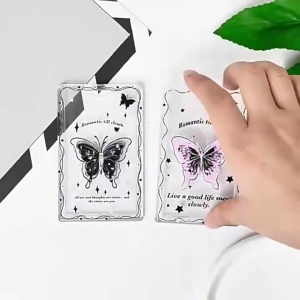 Holder Protector Sleeve Plastic Sleeve Clear Holder Holder Standard Sleeve for Carrying