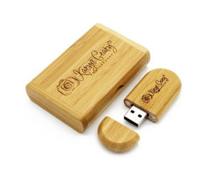 1 pcs Free Customer LOGO Wooden USB Flash Drive + Box Pen Drive U Disk Memory Thumb Sticks 8GB16GB32GB64GB Gift