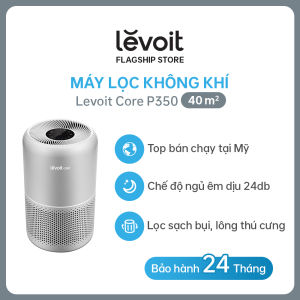 Máy Lọc Không Khí Cho Thú Cưng Levoit Core P350 40m2 cho  | Lõi HEPA 3 lớp lọc bụi mịn - Hẹn giờ - Màn điều khiển