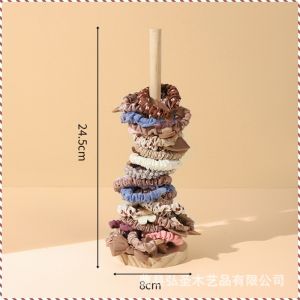 Hair Storage Rack Practicality Sophistication Organizer Environmental Awareness Beautiful