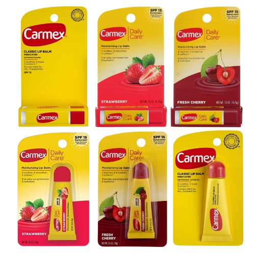 Carmex Classic Lip Balm Stick Tube Moisturizing Protecting Spf 15 Lazada