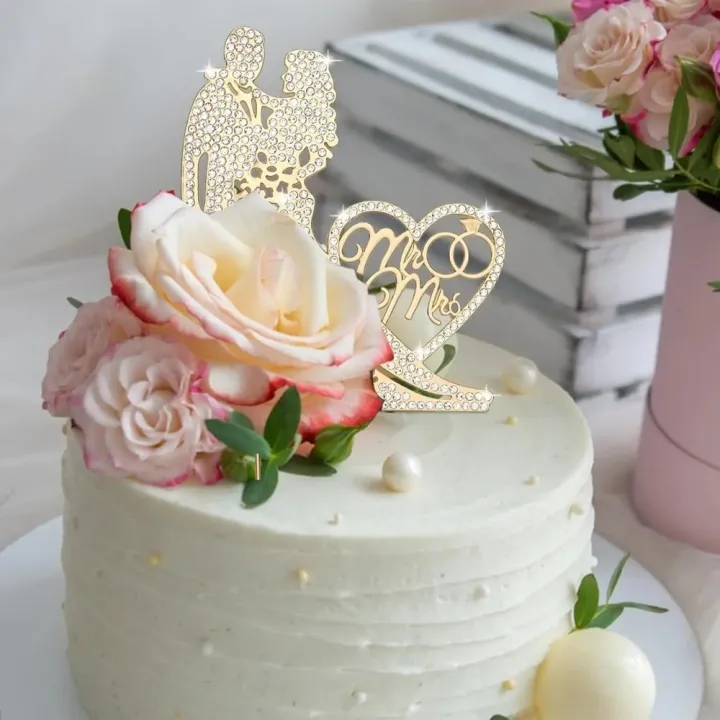Wedding%20Cake%20Topper%20Crystal%20Rhinestone%20Metal%20Mr%20and%20Mrs%20Cake%20Topper%20Wedding%20Bride%20and%20Groom%20Bridal%20Shower%20Party%20-%20Image%204